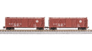 BLI 8485 N Scale K7 Stock Car Pennsylvania Railroad PRR (2 Pack)