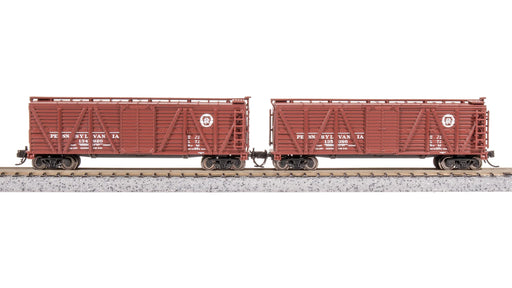 BLI 8485 N Scale K7 Stock Car Pennsylvania Railroad PRR (2 Pack)
