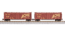 BLI 8487 N Scale K7 Stock Car Acme Glue Factory (2 Pack)