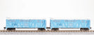 BLI 8488 N Scale K7 Stock Car Merry Christmas (2 Pack)