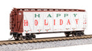 BLI 8489 N Scale K7 Stock Car Happy Holidays (2 Pack)