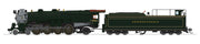 BLI 8518 N Scale M1b 4-8-2 Steam Loco Pennsylvania "Passenger Scheme" PRR 6762 Paragon4 (Sound/DC/DCC)
