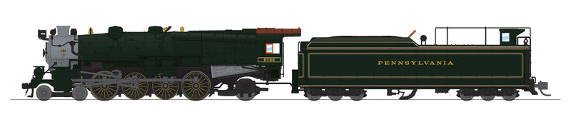 BLI 8518 N Scale M1b 4-8-2 Steam Loco Pennsylvania "Passenger Scheme" PRR 6762 Paragon4 (Sound/DC/DCC)