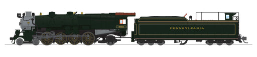 BLI 8518 N Scale M1b 4-8-2 Steam Loco Pennsylvania "Passenger Scheme" PRR 6762 Paragon4 (Sound/DC/DCC)