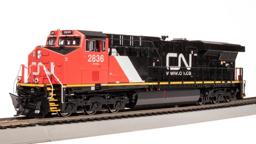 BLI 8532 HO Scale GE ES44AC Canadian National "Website" 2836 Paragon4 DCC