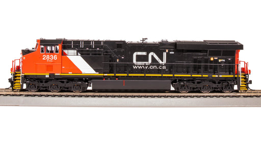 BLI 8532 HO Scale GE ES44AC Canadian National "Website" 2836 Paragon4 DCC
