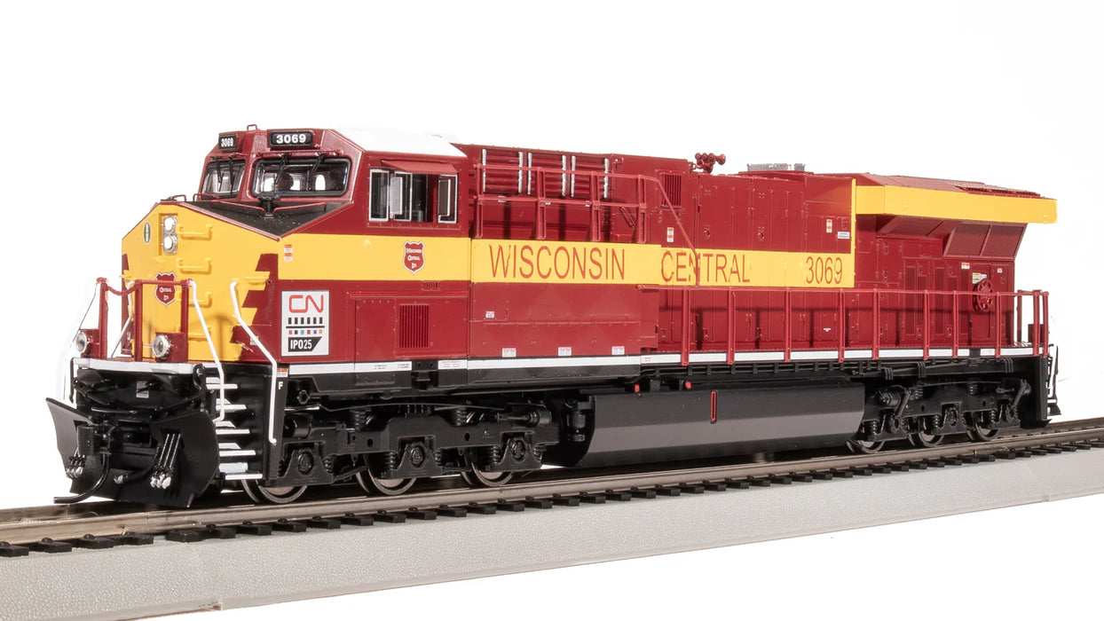 BLI 8534 HO Scale GE ES44AC Canadian National "WC Heritage" 3069 Paragon4 DCC