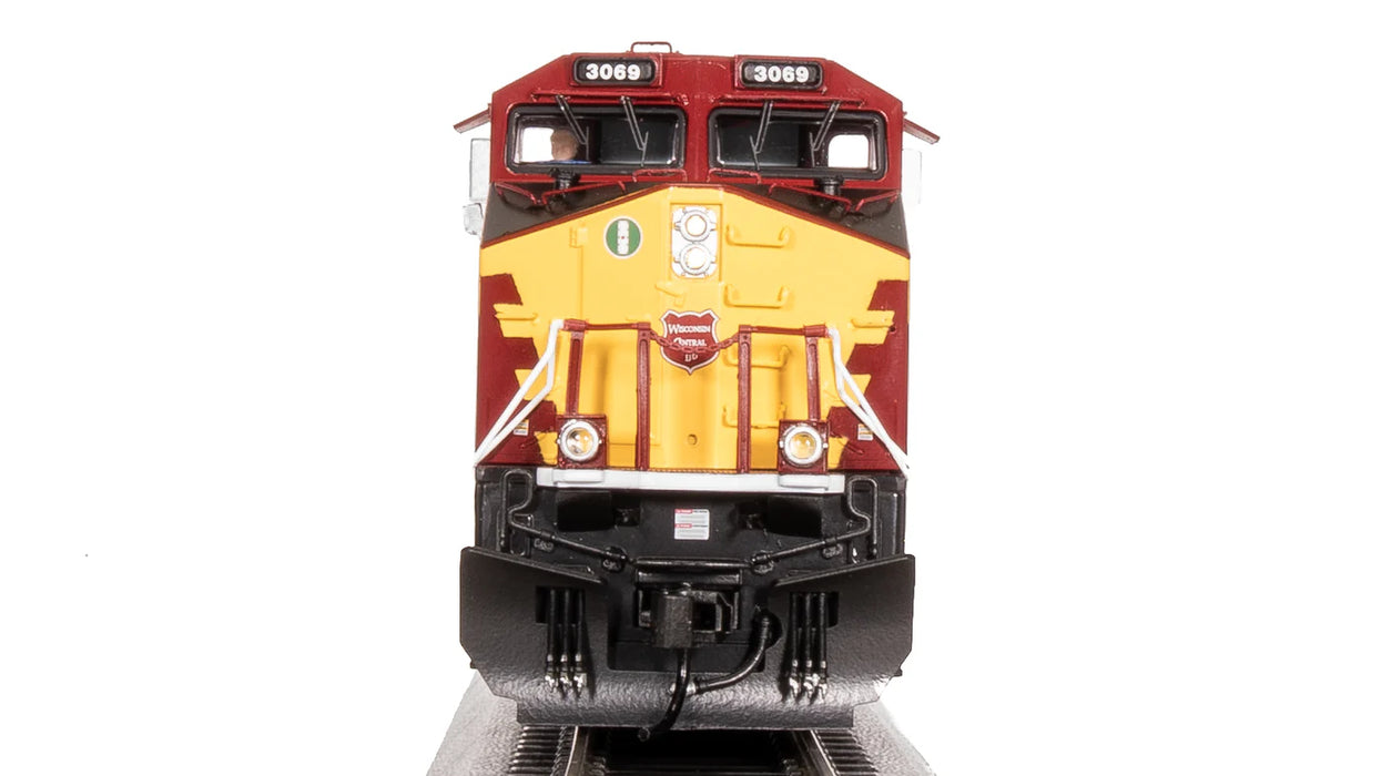 BLI 8534 HO Scale GE ES44AC Canadian National "WC Heritage" 3069 Paragon4 DCC