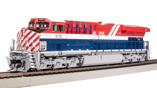 BLI 8535 HO Scale GE ES44AC Canadian National "BC Rail" 3115 Paragon4 DCC