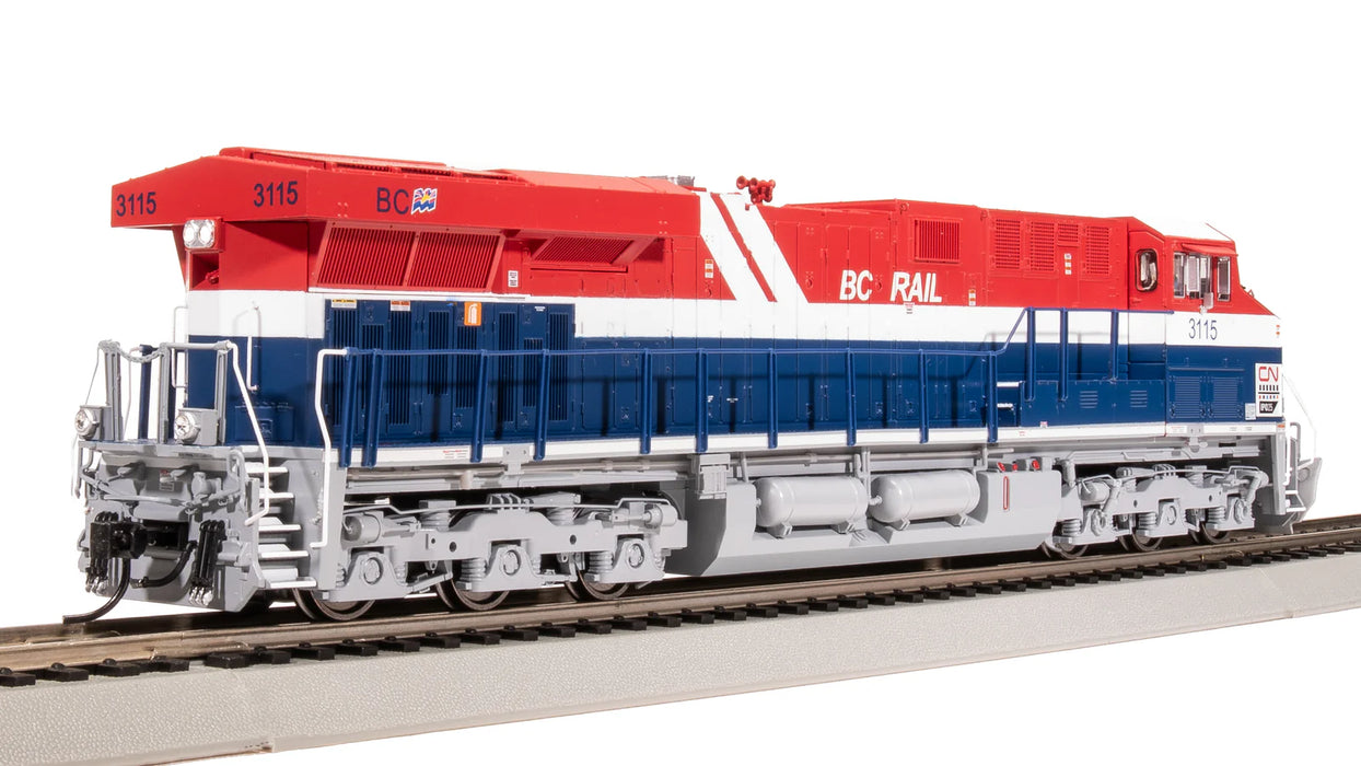 BLI 8535 HO Scale GE ES44AC Canadian National "BC Rail" 3115 Paragon4 DCC