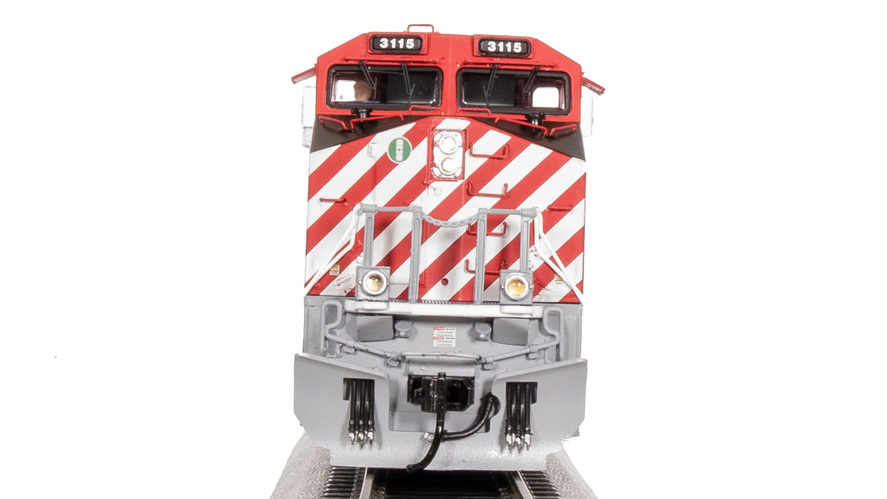 BLI 8535 HO Scale GE ES44AC Canadian National "BC Rail" 3115 Paragon4 DCC