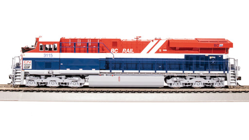 BLI 8535 HO Scale GE ES44AC Canadian National "BC Rail" 3115 Paragon4 DCC