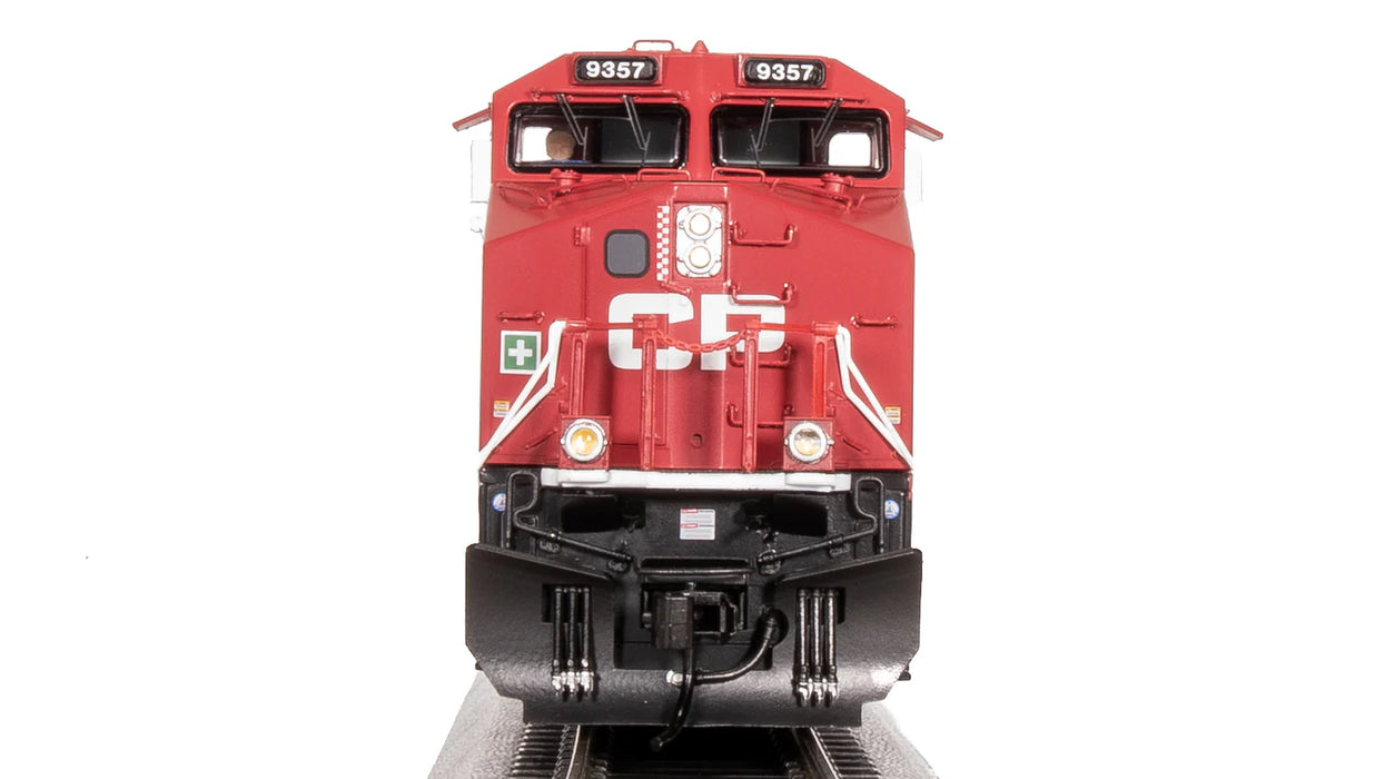 Broadway Limited 8537 Ho GE ES44AC CP 9368 Action Red Paragon4 Sound DC DCC