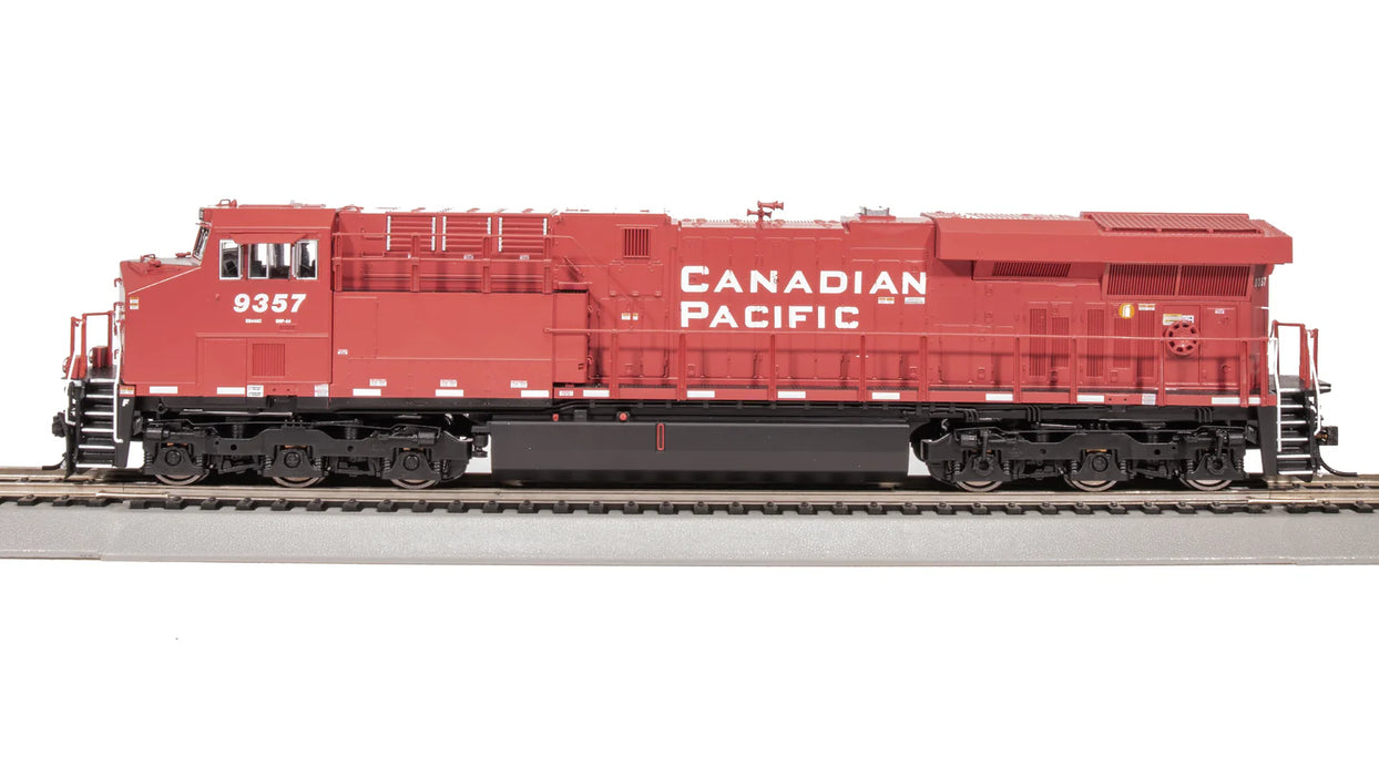 BLI 8537 HO Scale GE ES44AC Canadian Pacific CP 9368 Paragon4 DCC