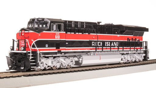 BLI 8540 HO Scale GE ES44AC Iowa Interstate "Rock Island Heritage" 513 Paragon4 DCC