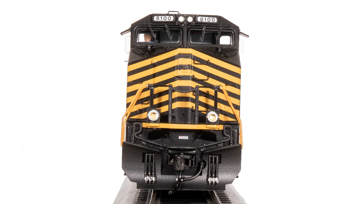 BLI 8542 HO Scale GE ES44AC Norfolk Southern "NKP Heritage" 8100 Paragon4 DCC