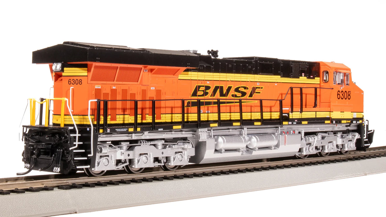 BLI 8551 HO Scale GE ES44AC BNSF "Wedge" 6329 Stealth DC