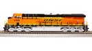 BLI 8551 HO Scale GE ES44AC BNSF "Wedge" 6329 Stealth DC