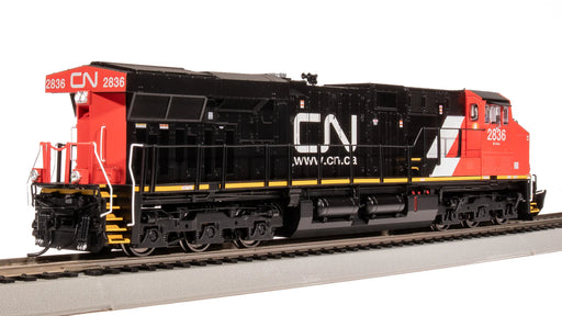 BLI 8552 HO Scale GE ES44AC Canadian National "Website" CN 2836 Stealth DC