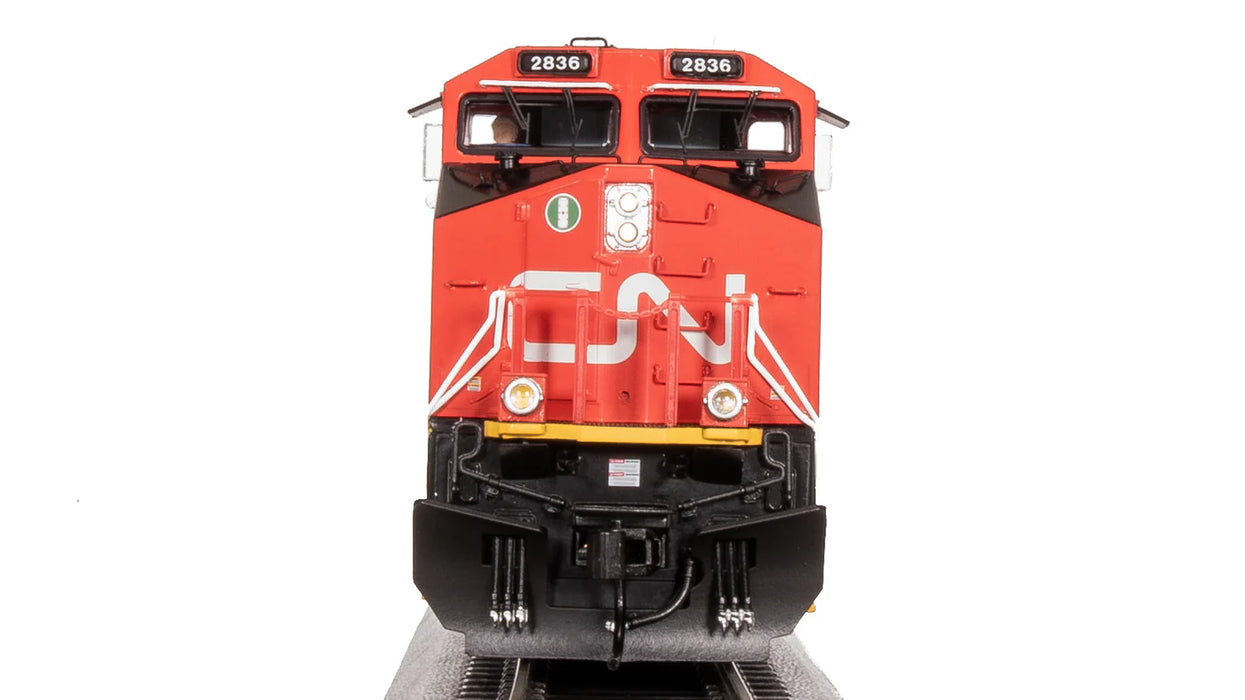 BLI 8552 HO Scale GE ES44AC Canadian National "Website" CN 2836 Stealth DC