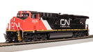 BLI 8553 HO Scale GE ES44AC Canadian National "Website" CN 2849 Stealth DC