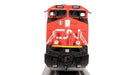 BLI 8553 HO Scale GE ES44AC Canadian National "Website" CN 2849 Stealth DC