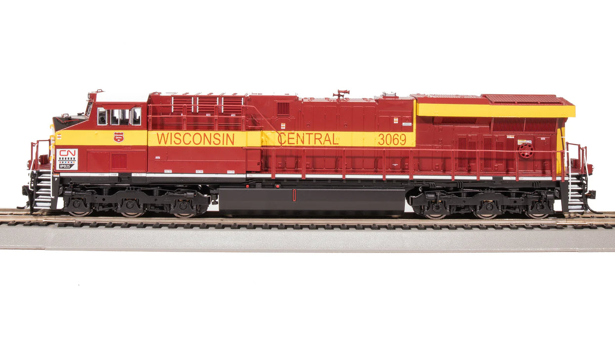 BLI 8554 HO Scale GE ES44AC Canadian National "WC Heritage" CN 3069 Stealth DC