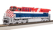 BLI 8555 HO Scale GE ES44AC Canadian National "BC Rail" CN 3115 Stealth DC