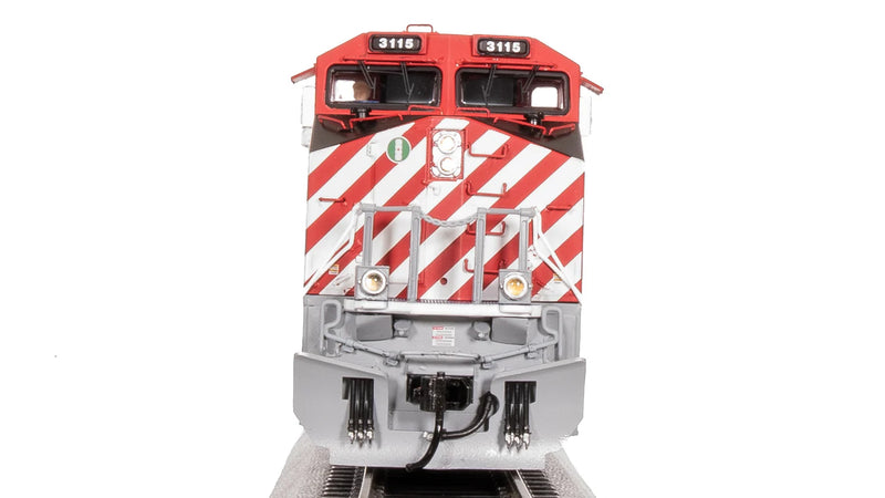 BLI 8555 HO Scale GE ES44AC Canadian National "BC Rail" CN 3115 Stealth DC