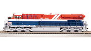 BLI 8555 HO Scale GE ES44AC Canadian National "BC Rail" CN 3115 Stealth DC