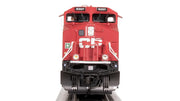 BLI 8556 HO Scale GE ES44AC Canadian Pacific CP 9357 Stealth DC