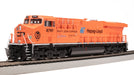 BLI 8558 HO Scale GE ES44AC Canadian Pacific "Hapag-Lloyd" CP 8781 Stealth DC