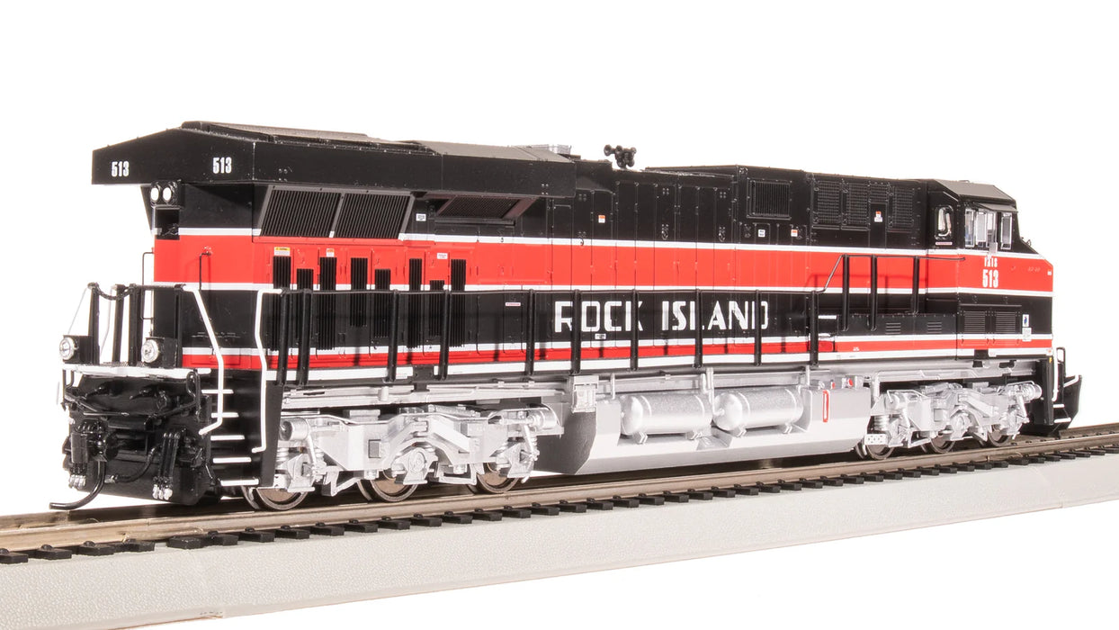 BLI 8560 HO Scale GE ES44AC Iowa Interstate Heritage Rock Island IAIS 513 Stealth DC