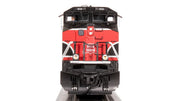 BLI 8560 HO Scale GE ES44AC Iowa Interstate Heritage Rock Island IAIS 513 Stealth DC