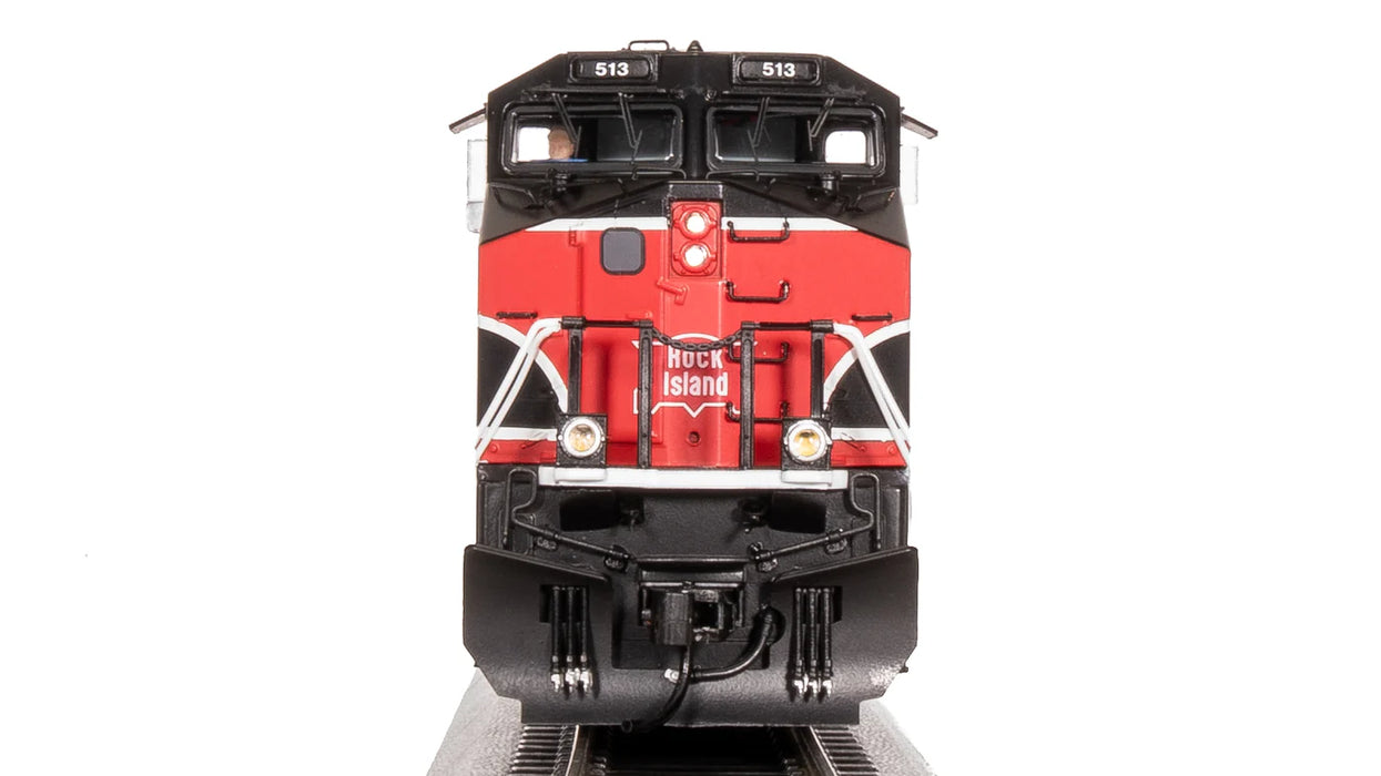 BLI 8560 HO Scale GE ES44AC Iowa Interstate Heritage Rock Island IAIS 513 Stealth DC