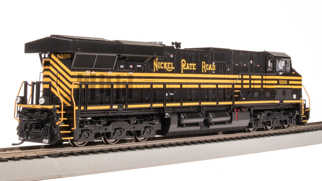 BLI 8562 HO Scale GE ES44AC Norfolk Southern Heritage NKP 8100 Stealth DC