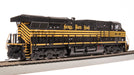 BLI 8562 HO Scale GE ES44AC Norfolk Southern Heritage NKP 8100 Stealth DC