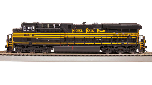 BLI 8562 HO Scale GE ES44AC Norfolk Southern Heritage NKP 8100 Stealth DC