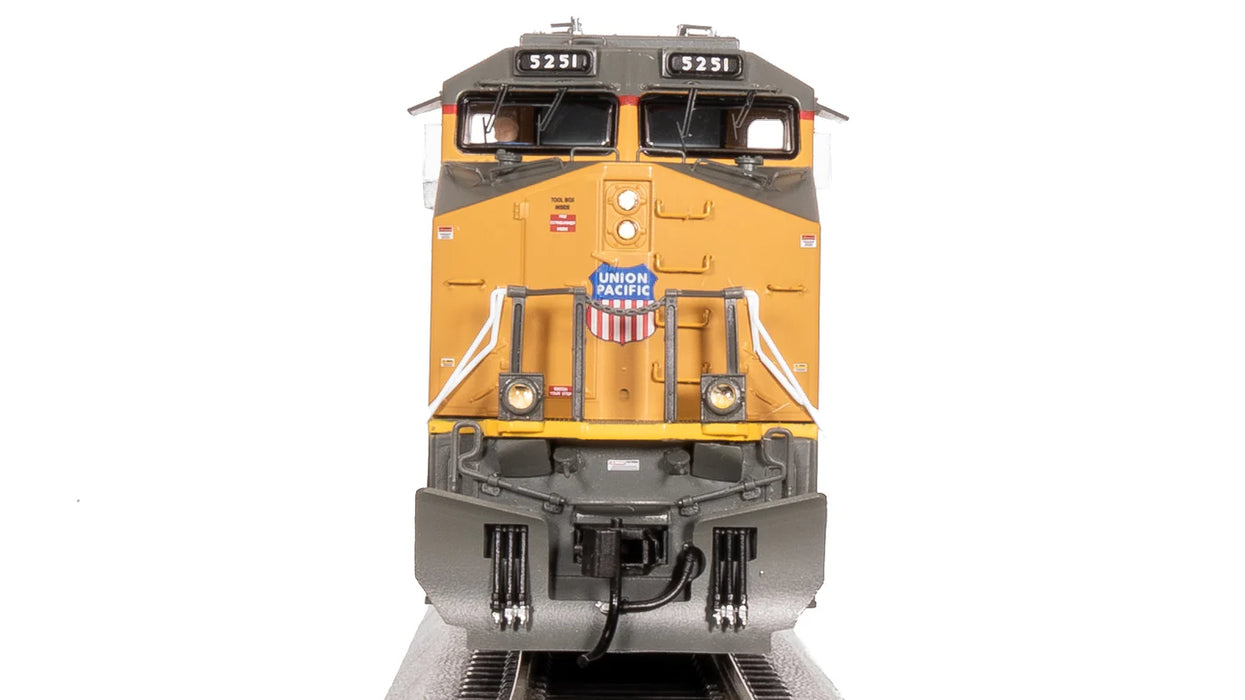 BLI 8564 HO Scale GE ES44AC Union Pacific UP 5282 Stealth DC