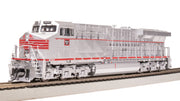 BLI 8565 HO Scale GE ES44AC Burlington "Fantasy" CB&Q 6325 Stealth DC
