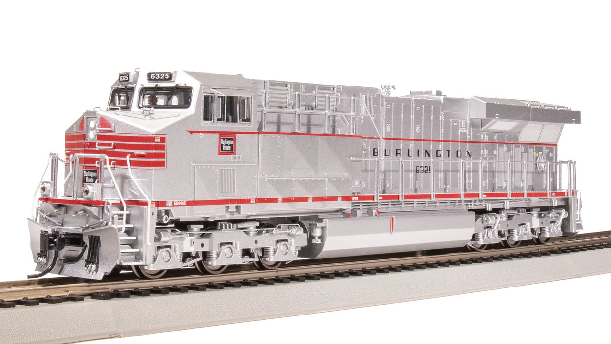 BLI 8565 HO Scale GE ES44AC Burlington "Fantasy" CB&Q 6325 Stealth DC
