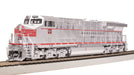 BLI 8565 HO Scale GE ES44AC Burlington "Fantasy" CB&Q 6325 Stealth DC