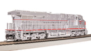BLI 8565 HO Scale GE ES44AC Burlington "Fantasy" CB&Q 6325 Stealth DC