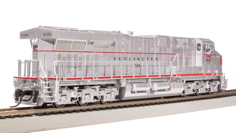 BLI 8565 HO Scale GE ES44AC Burlington "Fantasy" CB&Q 6325 Stealth DC