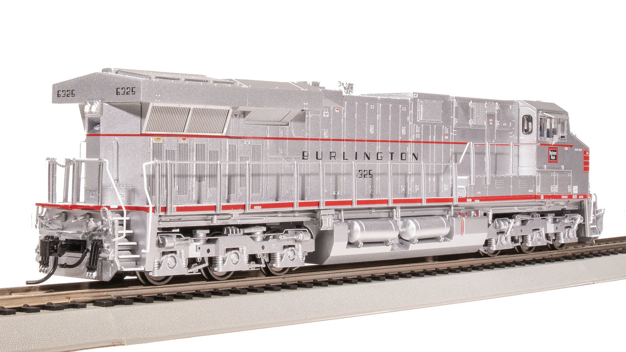 BLI 8565 HO Scale GE ES44AC Burlington "Fantasy" CB&Q 6325 Stealth DC