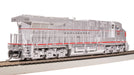 BLI 8565 HO Scale GE ES44AC Burlington "Fantasy" CB&Q 6325 Stealth DC
