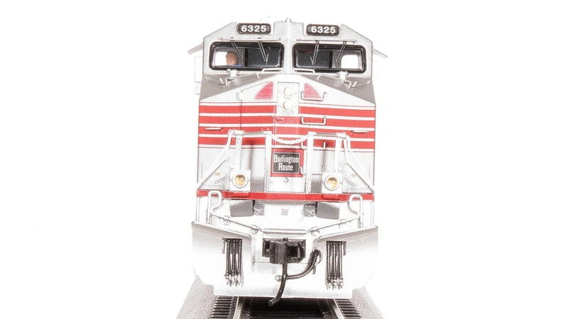 BLI 8565 HO Scale GE ES44AC Burlington "Fantasy" CB&Q 6325 Stealth DC