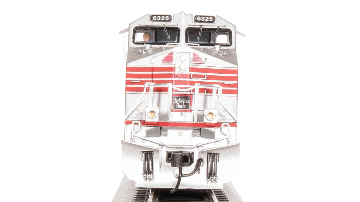 BLI 8565 HO Scale GE ES44AC Burlington "Fantasy" CB&Q 6325 Stealth DC