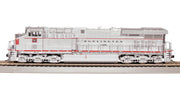 BLI 8565 HO Scale GE ES44AC Burlington "Fantasy" CB&Q 6325 Stealth DC