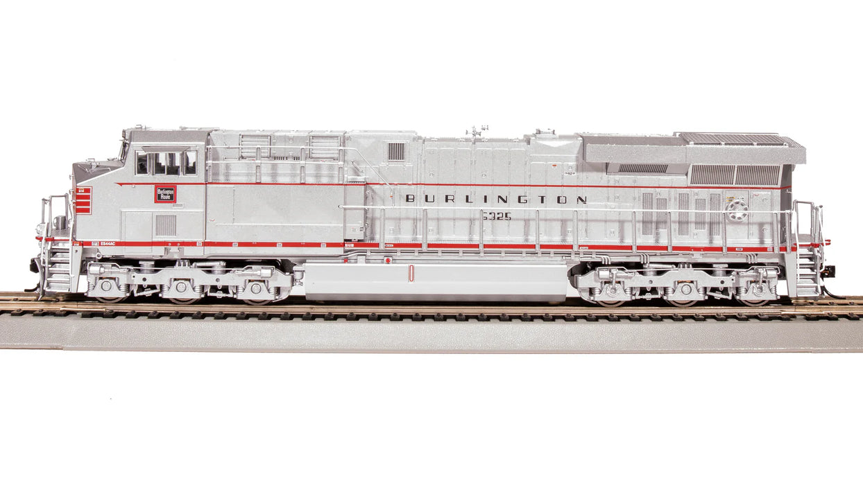 BLI 8565 HO Scale GE ES44AC Burlington "Fantasy" CB&Q 6325 Stealth DC